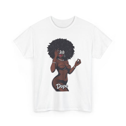 "Dope" Heavy Cotton Tee