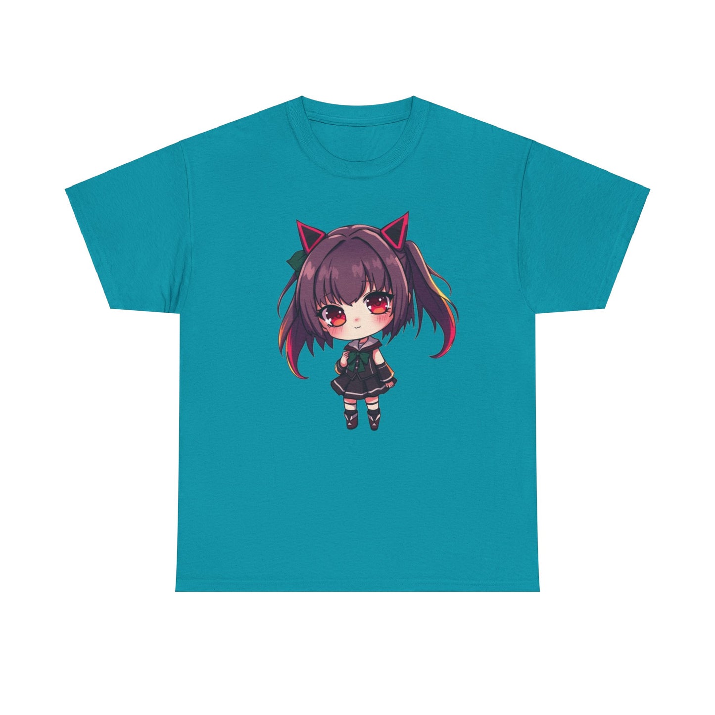 Chibi Demon Girl Heavy Cotton Tee