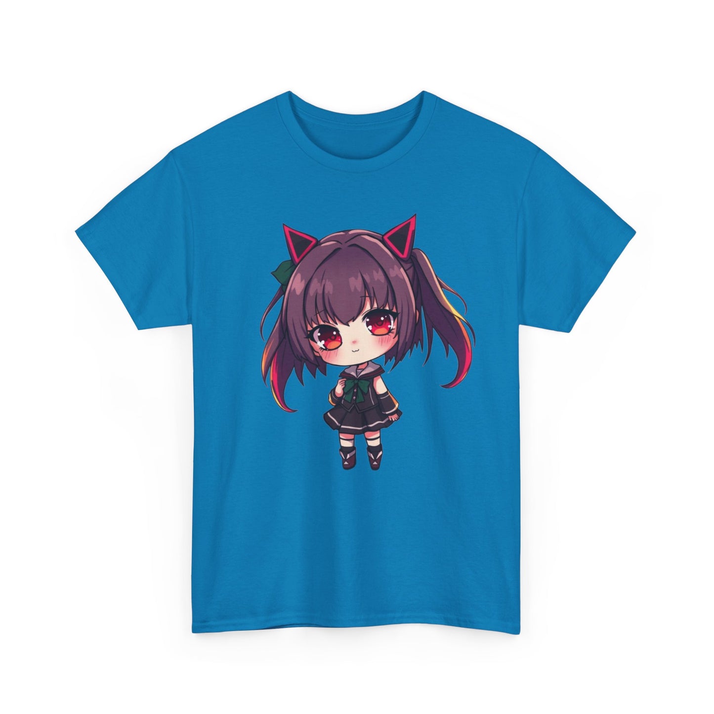 Chibi Demon Girl Heavy Cotton Tee