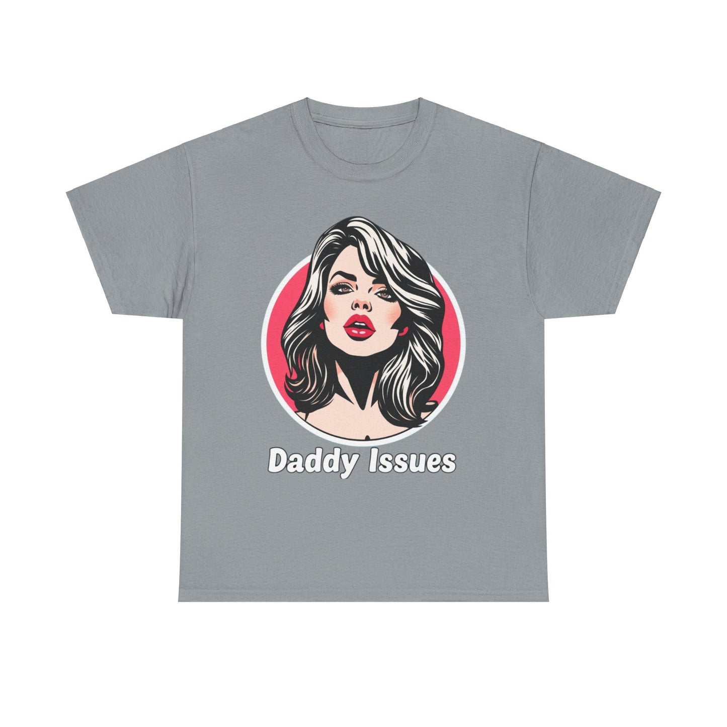 'Daddy's Issues' Heavy Cotton Tee