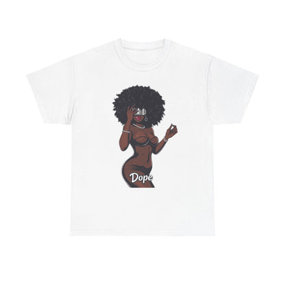 "Dope" Heavy Cotton Tee