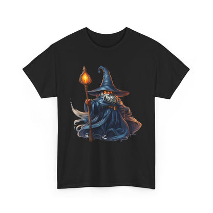 Ember-Eyed Fire Mage Heavy Cotton Tee